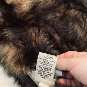 Pottery Barn Faux Fur Pillow Cover